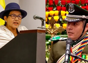 Sosa aclara a Lara que la acreditación de invitados estuvo a cargo del nuevo Gobierno