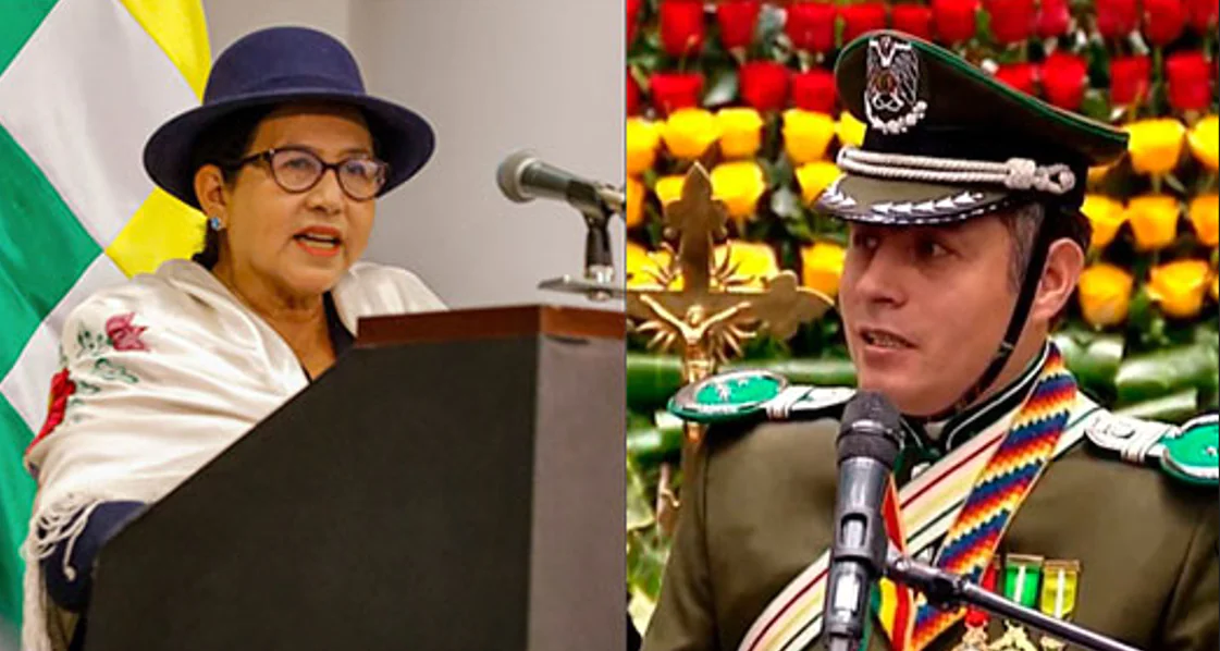 Sosa aclara a Lara que la acreditación de invitados estuvo a cargo del nuevo Gobierno