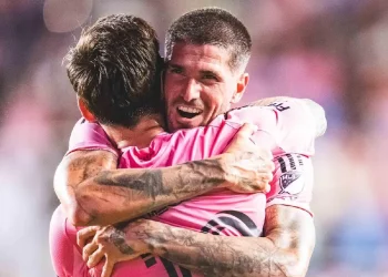 Inter Miami avanza por primera vez en playoffs con un Messi estelar