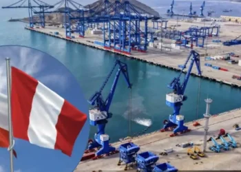 Puertos chilenos estrenan conexión directa con Asia