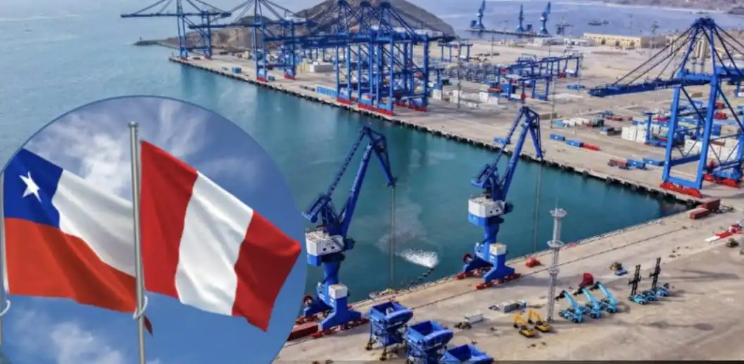 Puertos chilenos estrenan conexión directa con Asia