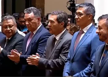 Espinoza, Medinacelli, Romero y Justiniano, nuevos ministros del área económica