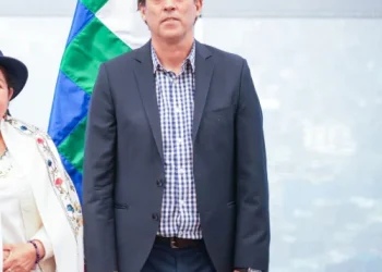 El empresario tarijeño Mauricio Zamora es el titular de Obras Públicas