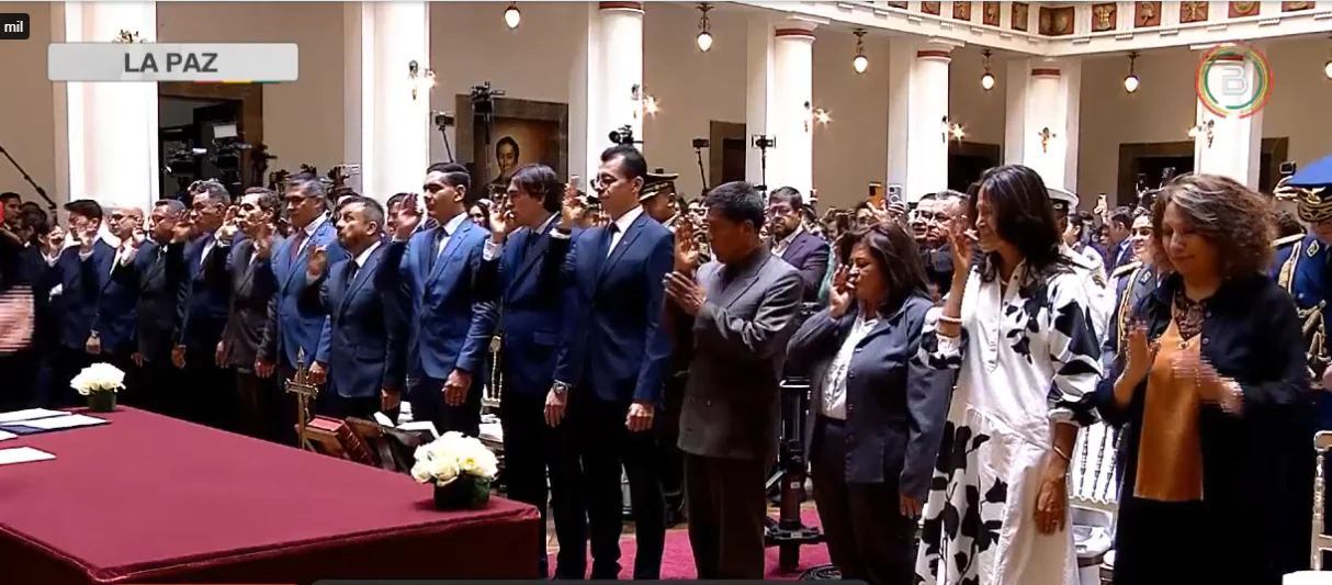 Presidente del Senado destaca profesionalismo del gabinete de Paz