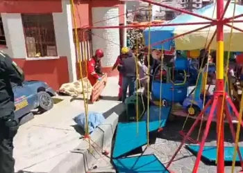 Oruro: vehículo pierde el control y deja un fallecido y cinco heridos