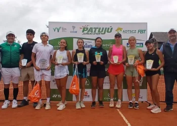 Bolivia conquista siete títulos en el Patujú Junior Open