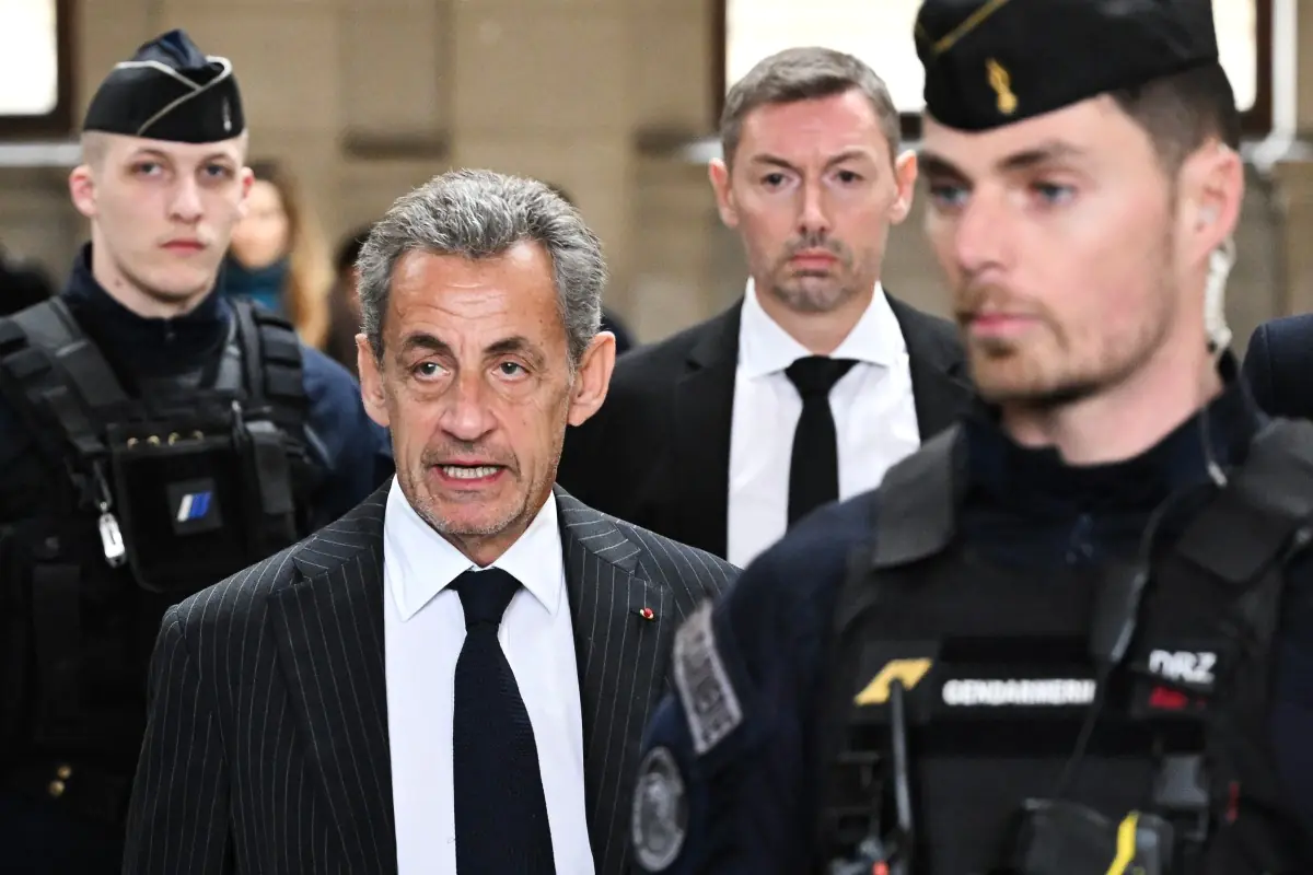 Sarkozy entró en prisión el 21 de octubre/AFP
