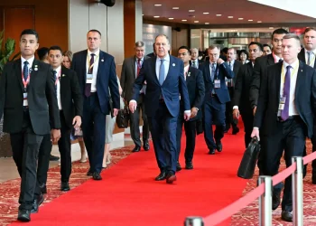 Lavrov estuvo ausente de actos oficiales/archivo AFP