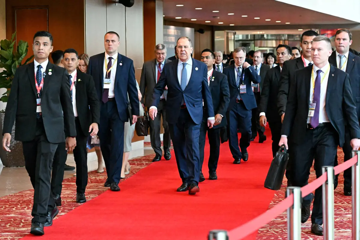 Lavrov estuvo ausente de actos oficiales/archivo AFP