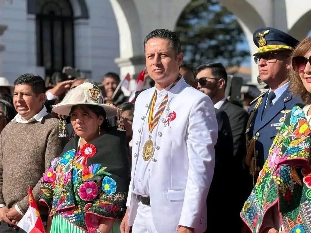 Lara, en su primer acto oficial: El litio será riqueza de Potosí