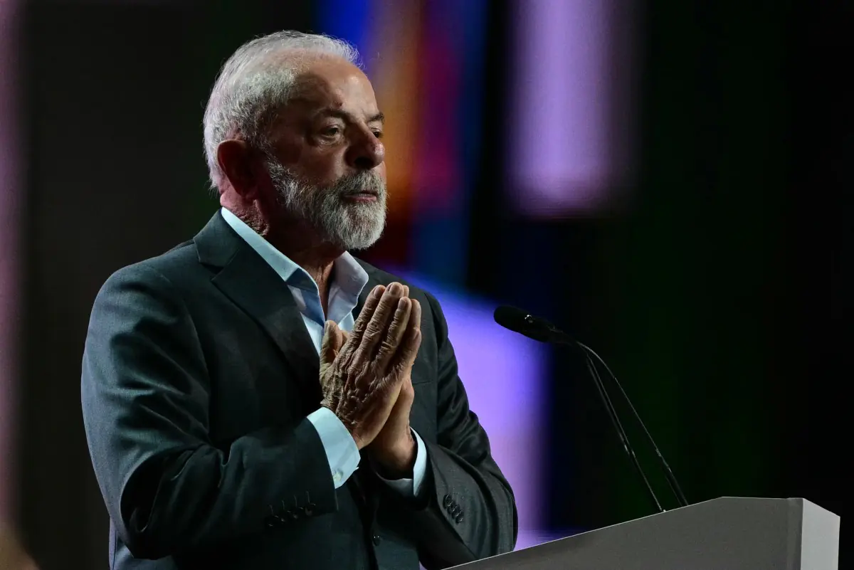 Lula inauguró la cumbre climática en la Amazonia/AFP