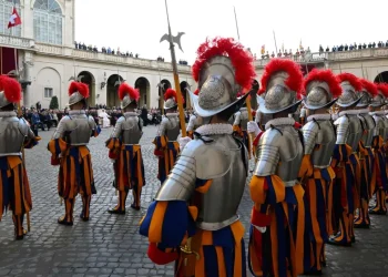 Investigan actitudes antisemitas en la Guardia Suiza/Vatican News