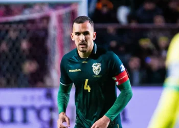 Haquín es la quinta baja de la selección boliviana en Asia