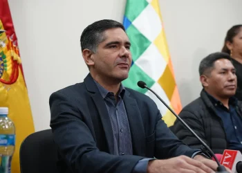 Ministro Justiniano garantiza seguridad alimentaria y mercado interno