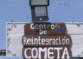 Un juez la envió al Centro Cometa/RRSS