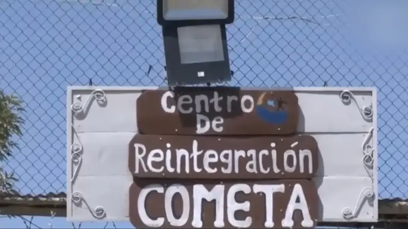 Un juez la envió al Centro Cometa/RRSS