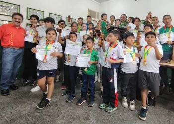 Los Caballeros del Oriente triunfan en el Nacional Intermunicipal Intercolegial