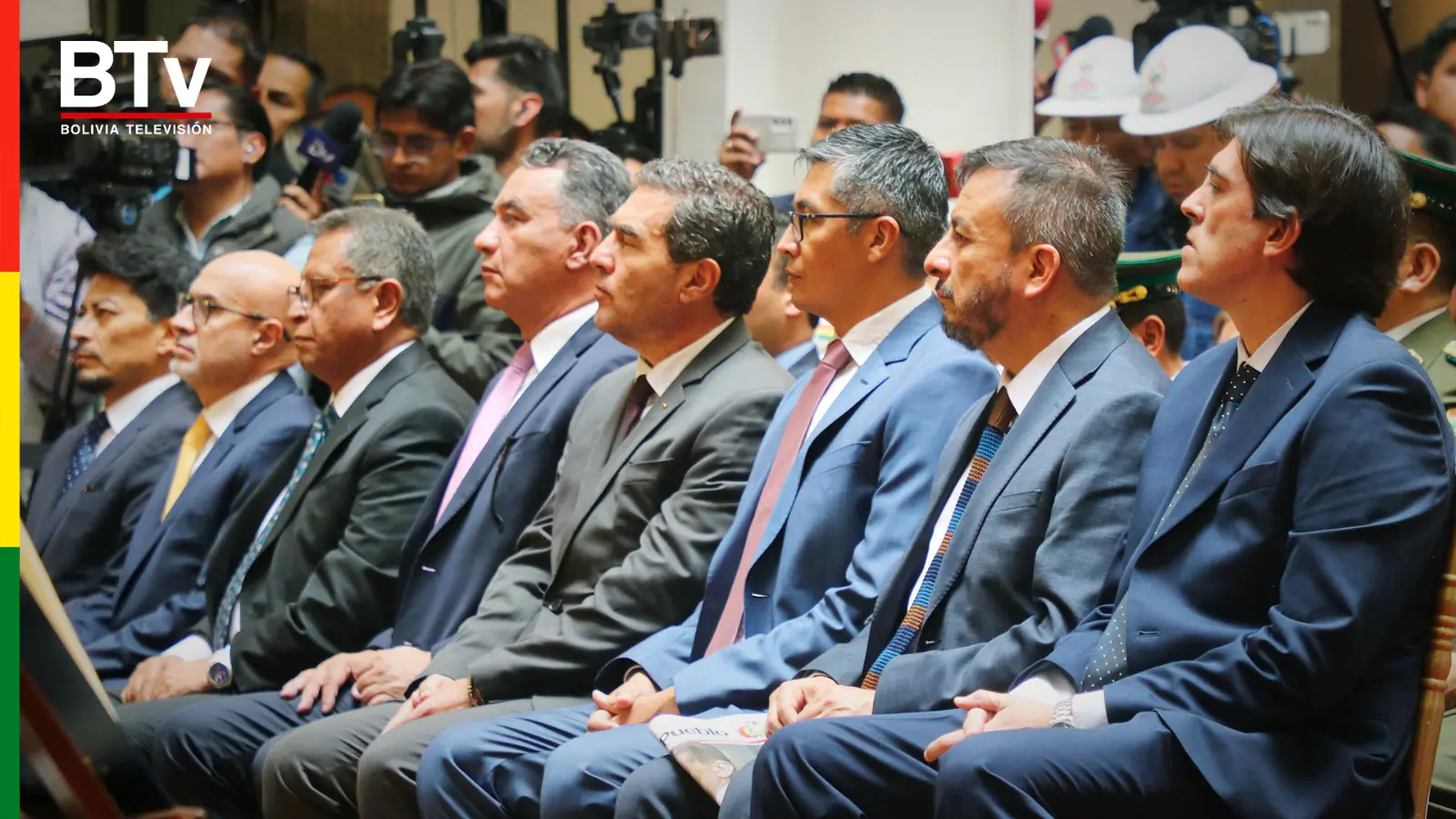 La COB denuncia discriminación en el nuevo gabinete ministerial
