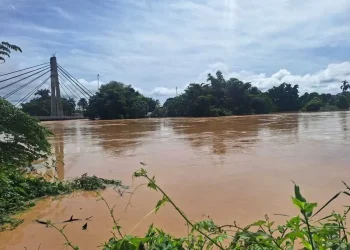 Posible crecida del río Acre pone en alerta a Pando