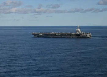 El arribo del USS Gerald Ford marca una nueva fase del desplazamiento/AFP