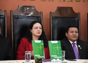 Magistratura pone en vigencia el protocolo para resguardar labor de jueces