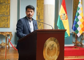 Canciller Aramayo plantea una reestructuración integral de la diplomacia boliviana