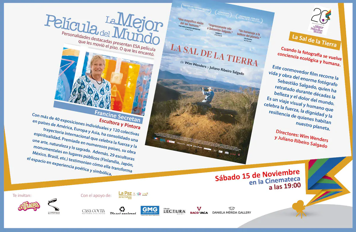 La Mejor Película del Mundo celebra 20 años con funciones estelares