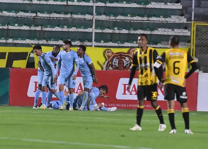 El Tigre se aplaza de local y empata 2-2 ante Aurora