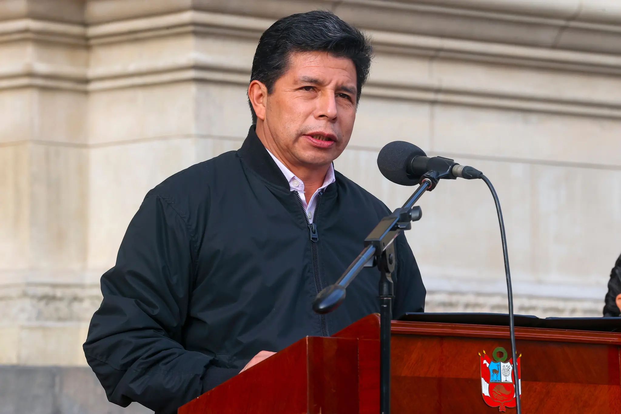 Pedro Castillo expresidente de Perú/ Presidencia del Perú