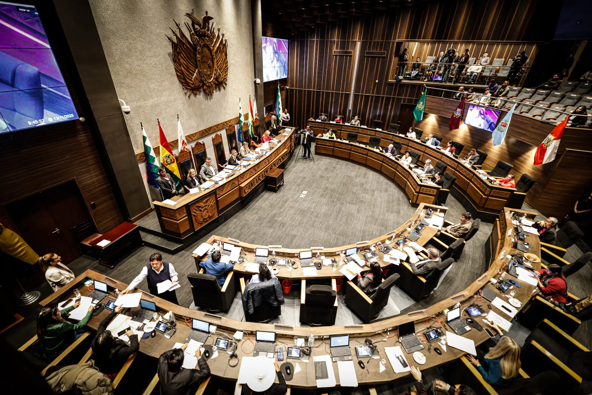 Senado conforma comisiones y comités para la legislatura 2025-2026