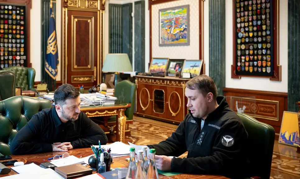 Zelenski se sorprendió con la investigación/RRSS Zelenski