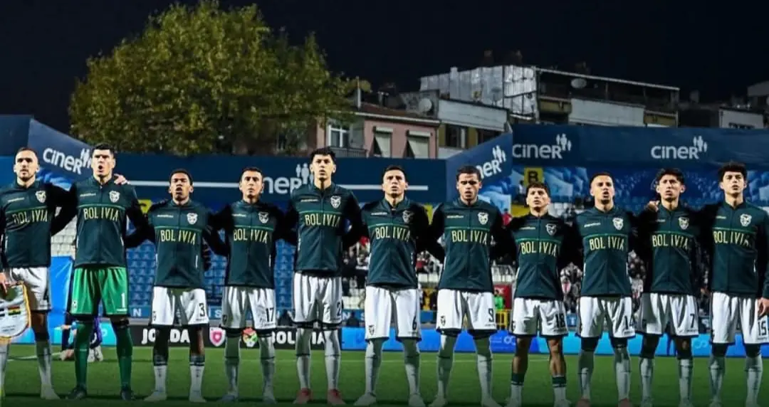 Bolivia jugará dos partidos para ir al Mundial 2026