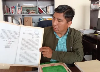 El asesor jurídico de la Alcaldía, Isaac Mauricio. FOTO: GAMEA