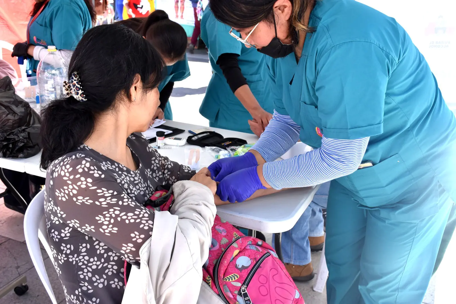 En Bolivia, por cada 100.000 habitantes subieron en 28% los casos de diabetes. FOTO: Ministerio de Salud
