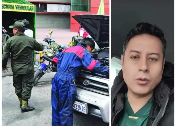 El vicepresidente Edmand Lara anunció que trabaja en un proyecto de ley para eliminar la inspección técnica vehicular. FOTO: RRSS