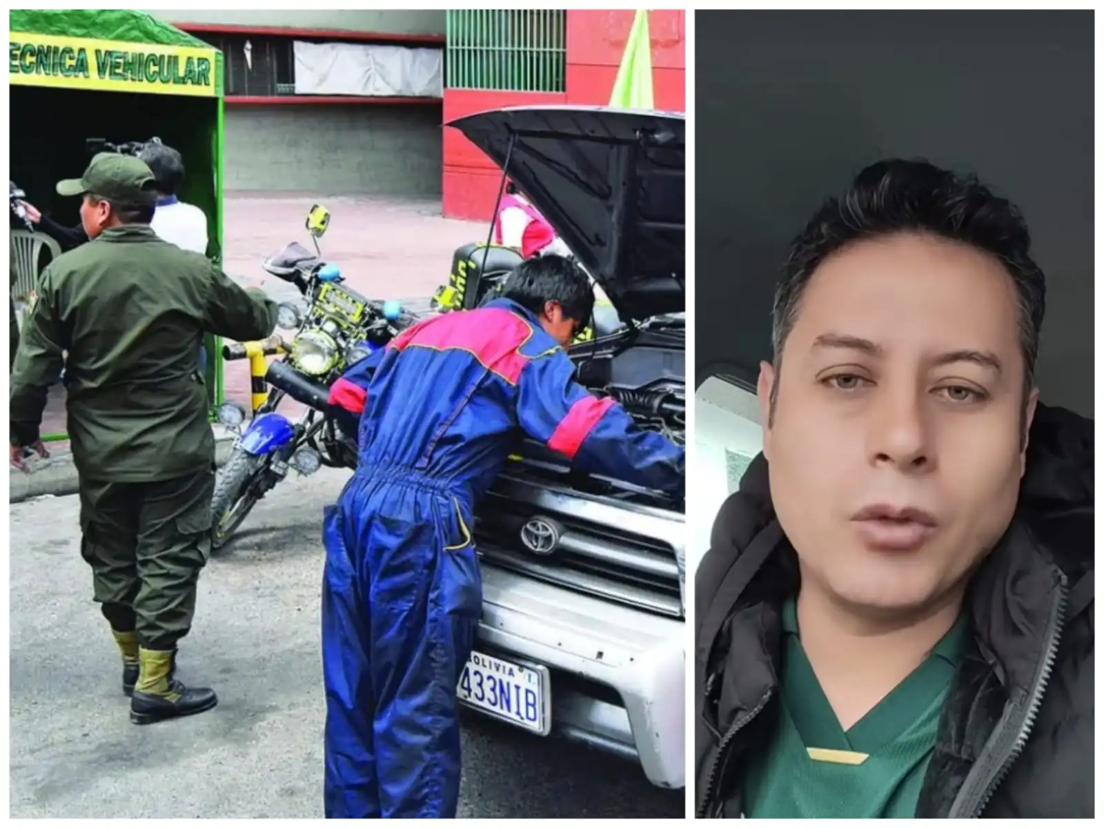 El vicepresidente Edmand Lara anunció que trabaja en un proyecto de ley para eliminar la inspección técnica vehicular. FOTO: RRSS