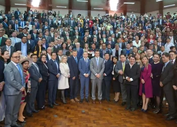 Paz: ‘La justicia no volverá a ser un instrumento político. Nunca más’