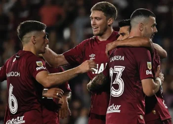 Lanús gana y se ilusiona antes de la final de la Sudamericana