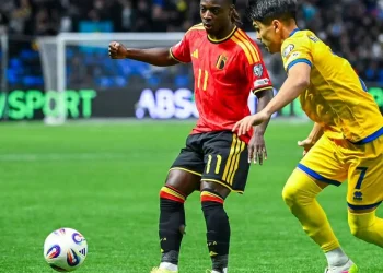 Bélgica empata 1-1 en Kazajistán y sigue sin sellar boleto al Mundial