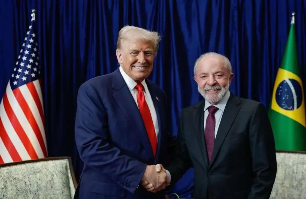 Trump y Lula hablaron de un acuerdo comercial/AFP