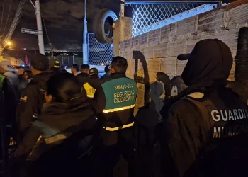 Operativo tras un festival en La Paz termina con cinco detenidos