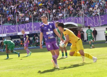 Real Potosí gana a 1° de Mayo y la llave se definirá en Trinidad