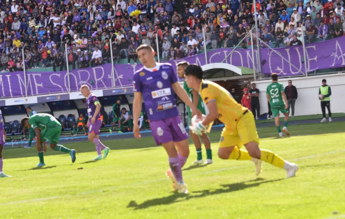 Real Potosí gana a 1° de Mayo y la llave se definirá en Trinidad