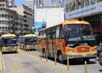 La Alcaldía de La Paz reporta mejora en la dotación de combustible