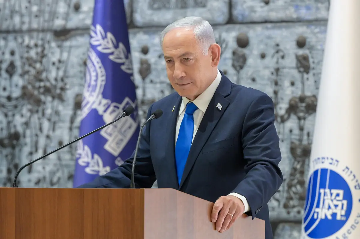 Netanyahu ratificó su postura sobre el Estado palestino/RRSSNetanyahu