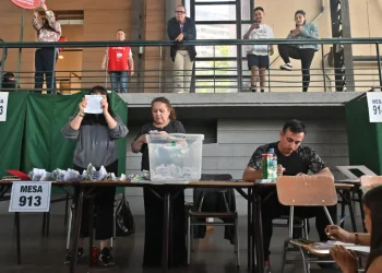 Se inició el conteo de votos/AFP