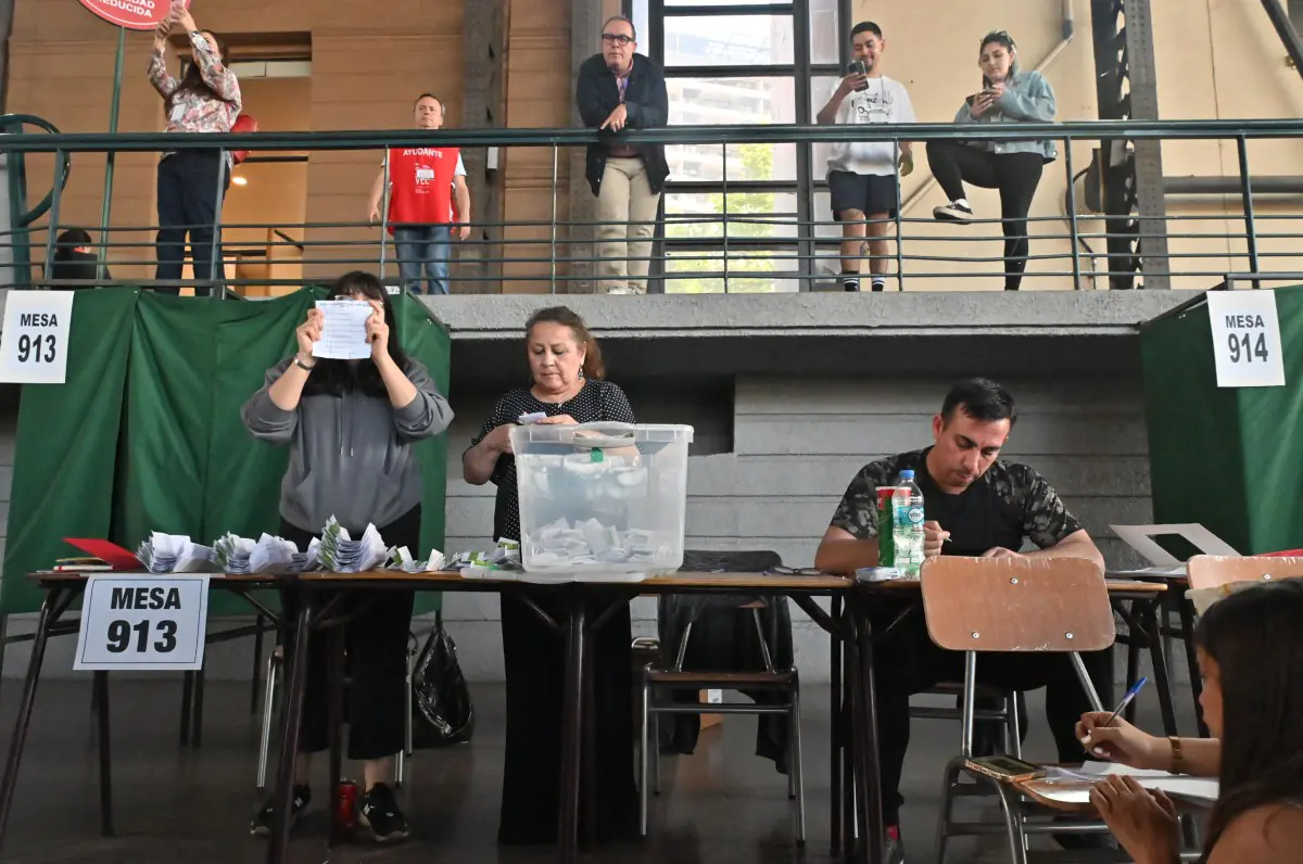 Se inició el conteo de votos/AFP