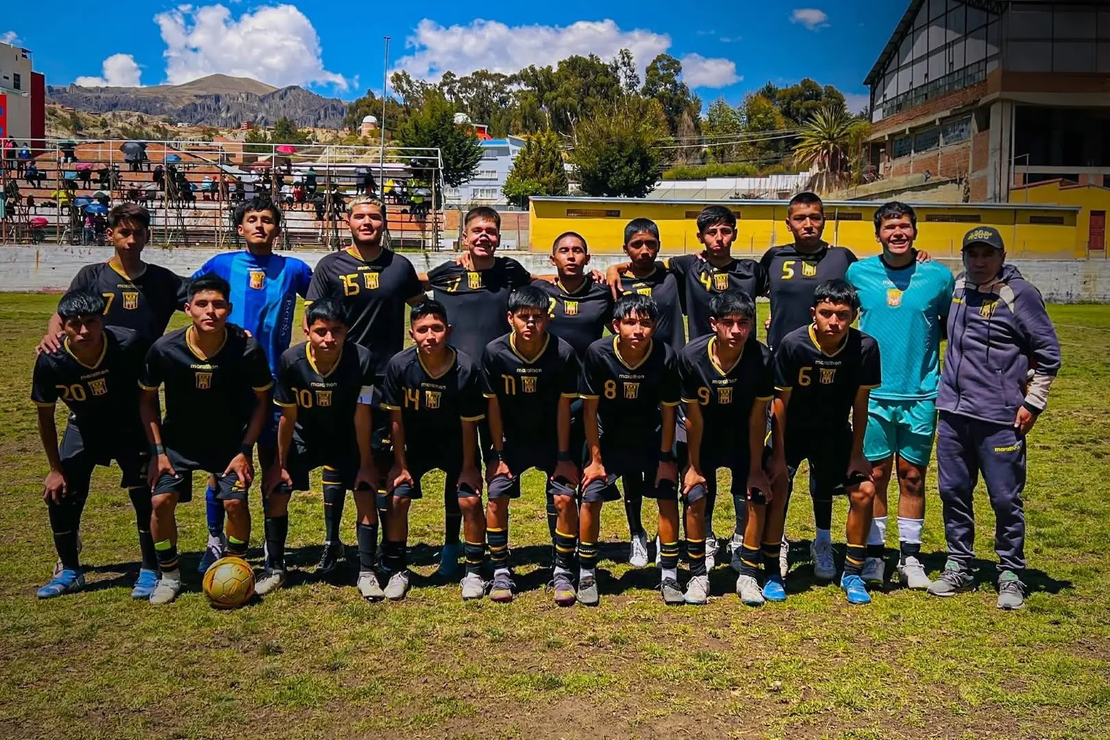 Tarija recibe a los mejores Sub-16 para la Simón Bolívar Júnior