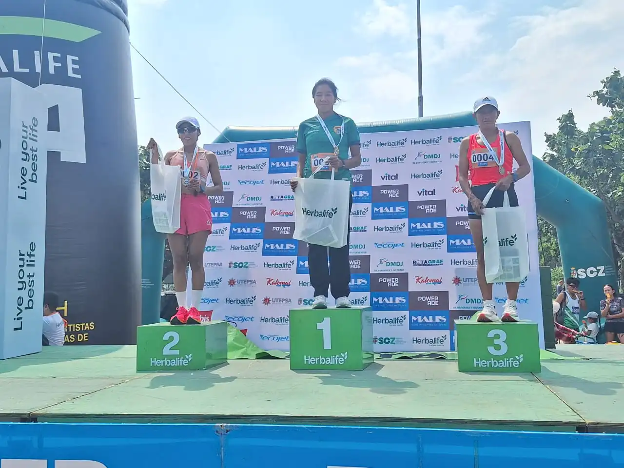 Santa Cruz vive fiesta deportiva con la XXIII Corrida Internacional