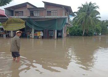 Río 24 también se desborda y afecta viviendas en Villa Tunari
